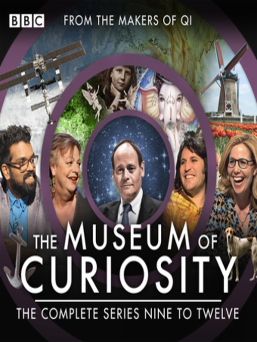 Title details for The Museum of Curiosity--Series 9-12 by John Lloyd - Wait list